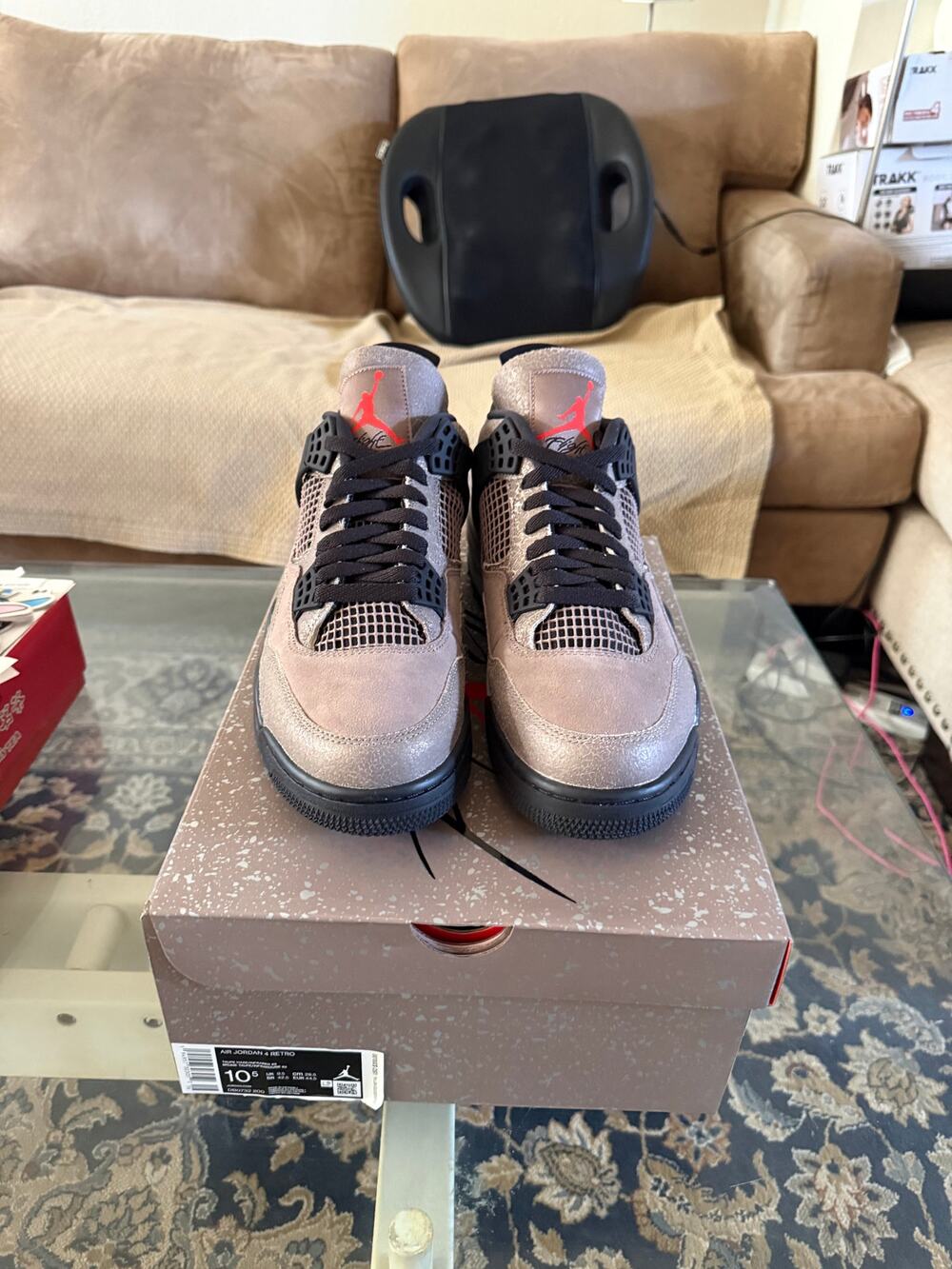 Jordan 4 Retro Taupe Haze Size 10.5 Authentic